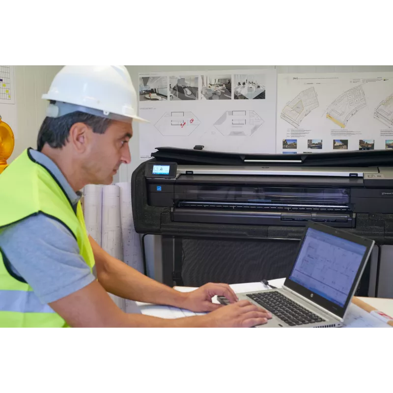 HP Designjet T830 24-in Multifunction Printer