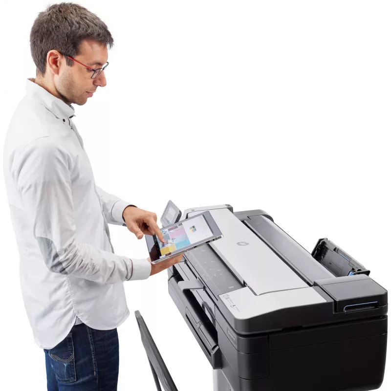 HP Designjet T830 24-in Multifunction Printer