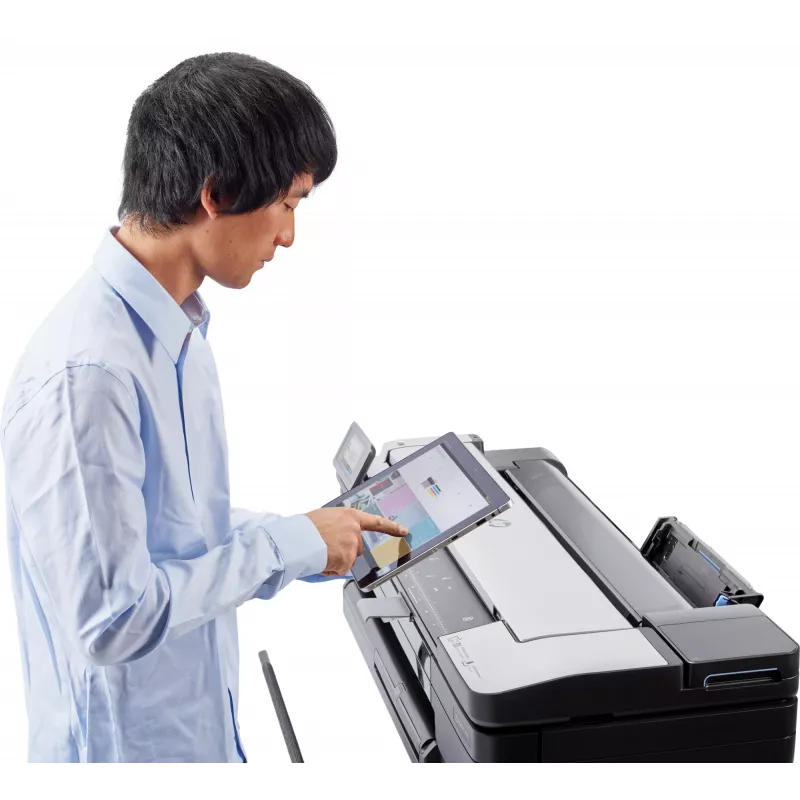 HP Designjet T830 24-in Multifunction Printer