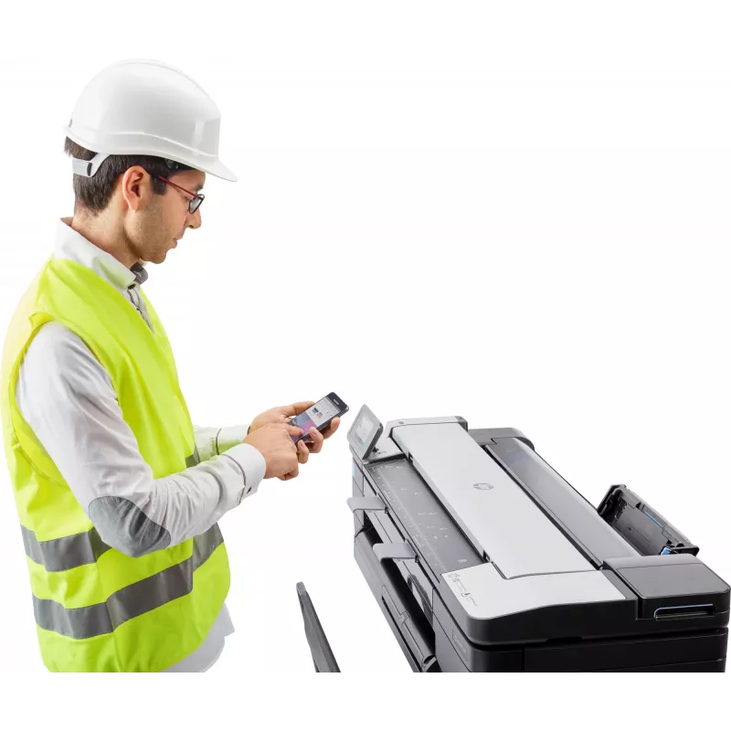 HP Designjet T830 24-in Multifunction Printer