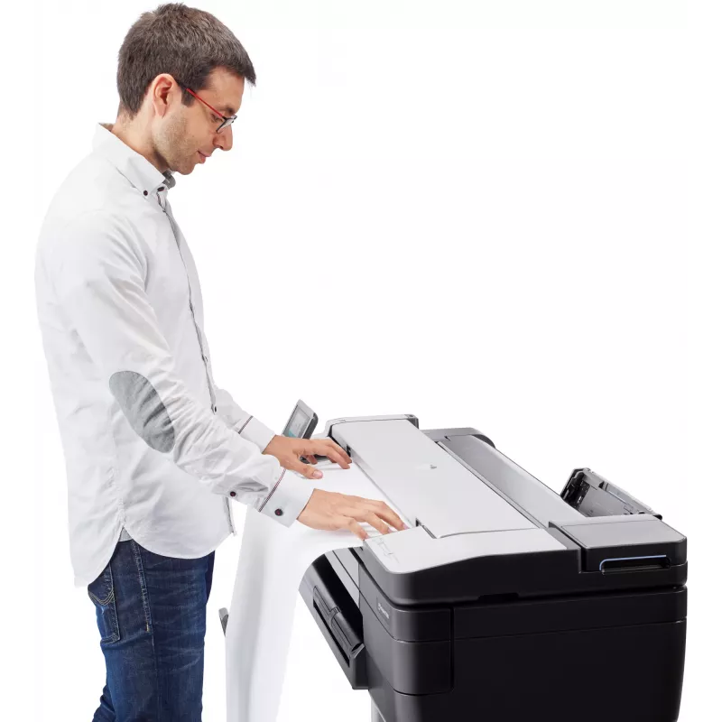 HP Designjet T830 24-in Multifunction Printer