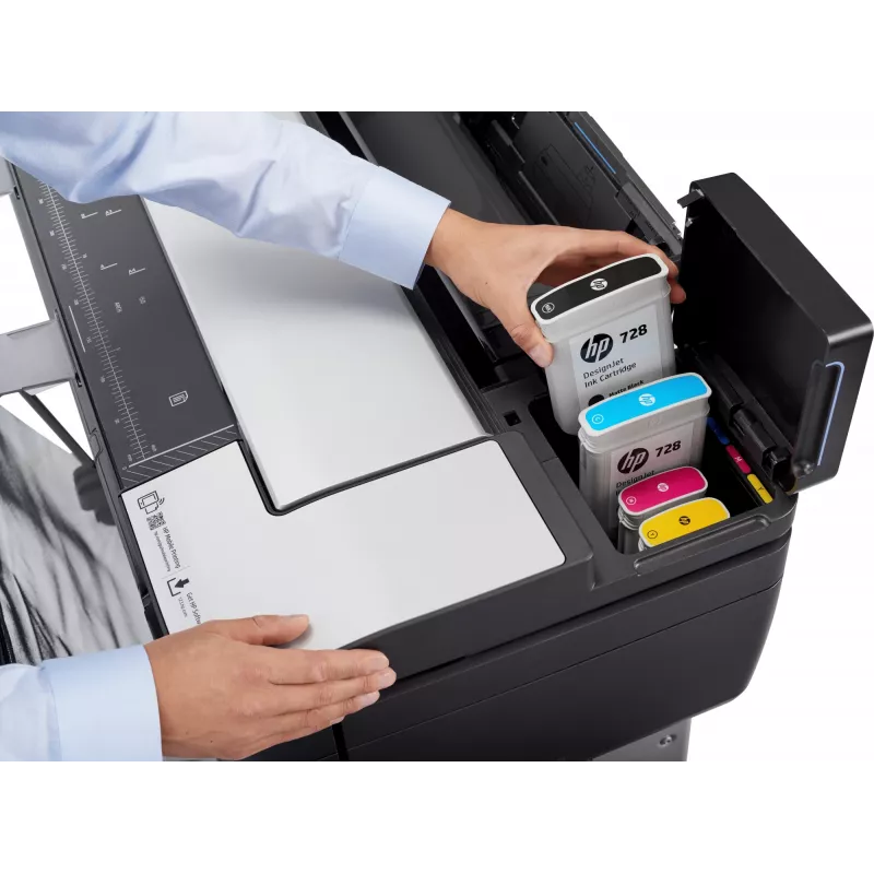 HP Designjet T830 24-in Multifunction Printer