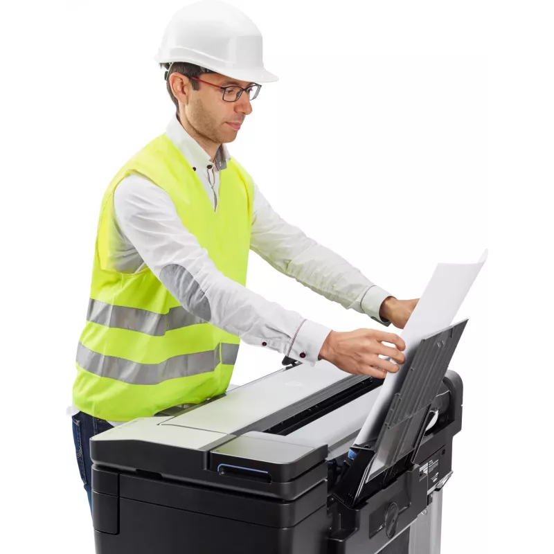 HP Designjet T830 24-in Multifunction Printer