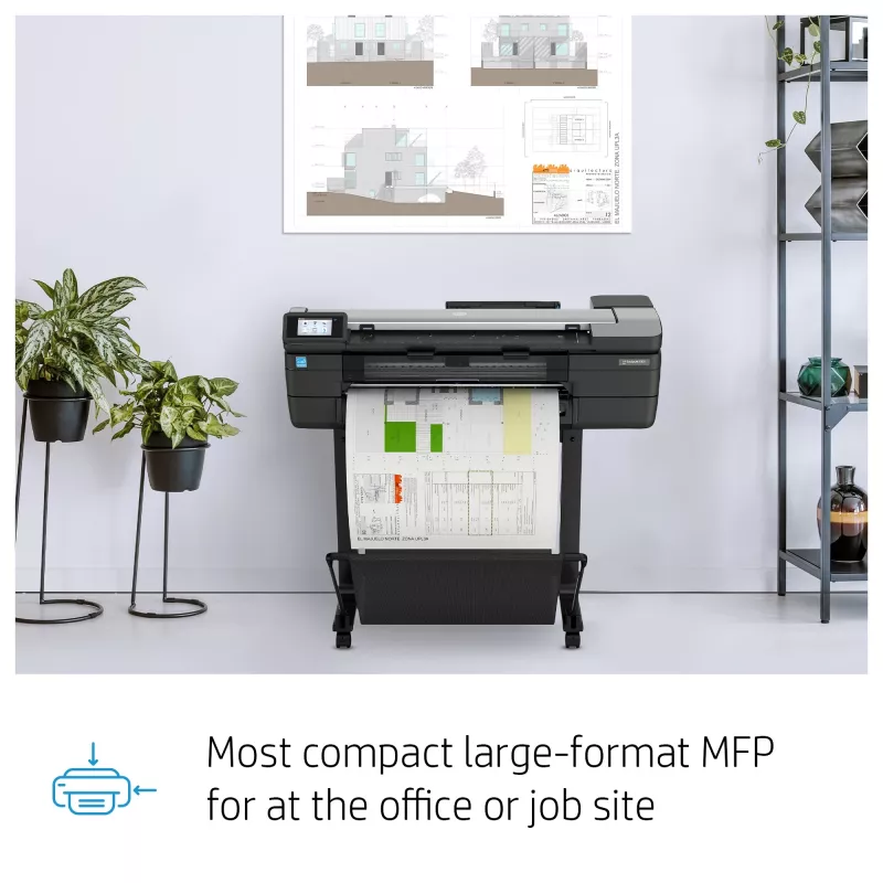 HP Designjet T830 24-in Multifunction Printer