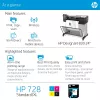 HP Designjet T830 24-in Multifunction Printer