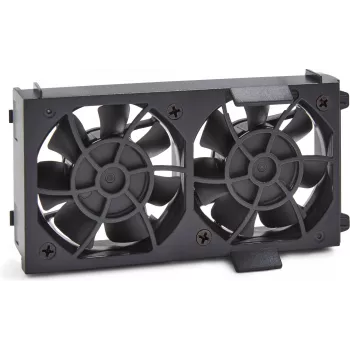 HP Z2 TWR Dual Front Fan Kit Obudowa komputera Czarny