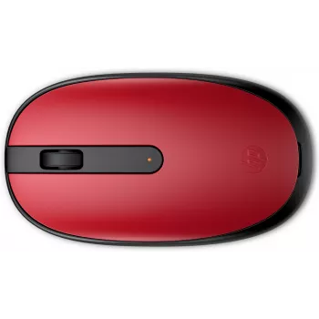 Mysz Bluetooth HP 240 Empire czerwony, Symetryczna, Optyczna, Bluetooth, 1600 DPI, czerwona