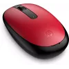 Mysz Bluetooth HP 240 Empire czerwony, Symetryczna, Optyczna, Bluetooth, 1600 DPI, czerwona