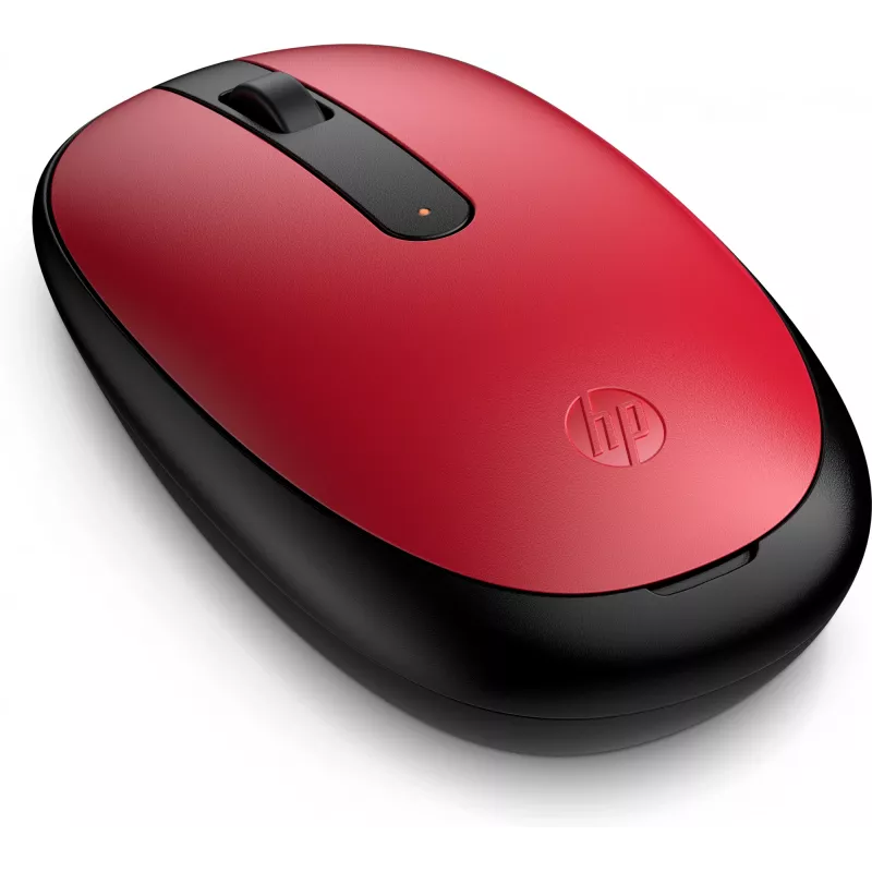 Mysz Bluetooth HP 240 Empire czerwony, Symetryczna, Optyczna, Bluetooth, 1600 DPI, czerwona