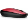 Mysz Bluetooth HP 240 Empire czerwony, Symetryczna, Optyczna, Bluetooth, 1600 DPI, czerwona