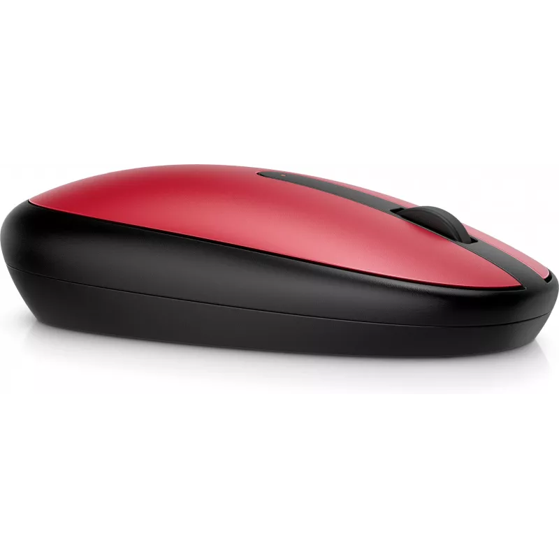 Mysz Bluetooth HP 240 Empire czerwony, Symetryczna, Optyczna, Bluetooth, 1600 DPI, czerwona