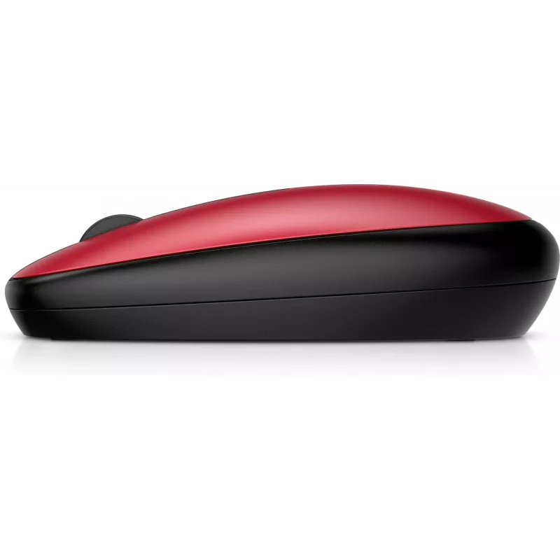 Mysz Bluetooth HP 240 Empire czerwony, Symetryczna, Optyczna, Bluetooth, 1600 DPI, czerwona