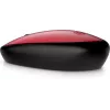 Mysz Bluetooth HP 240 Empire czerwony, Symetryczna, Optyczna, Bluetooth, 1600 DPI, czerwona