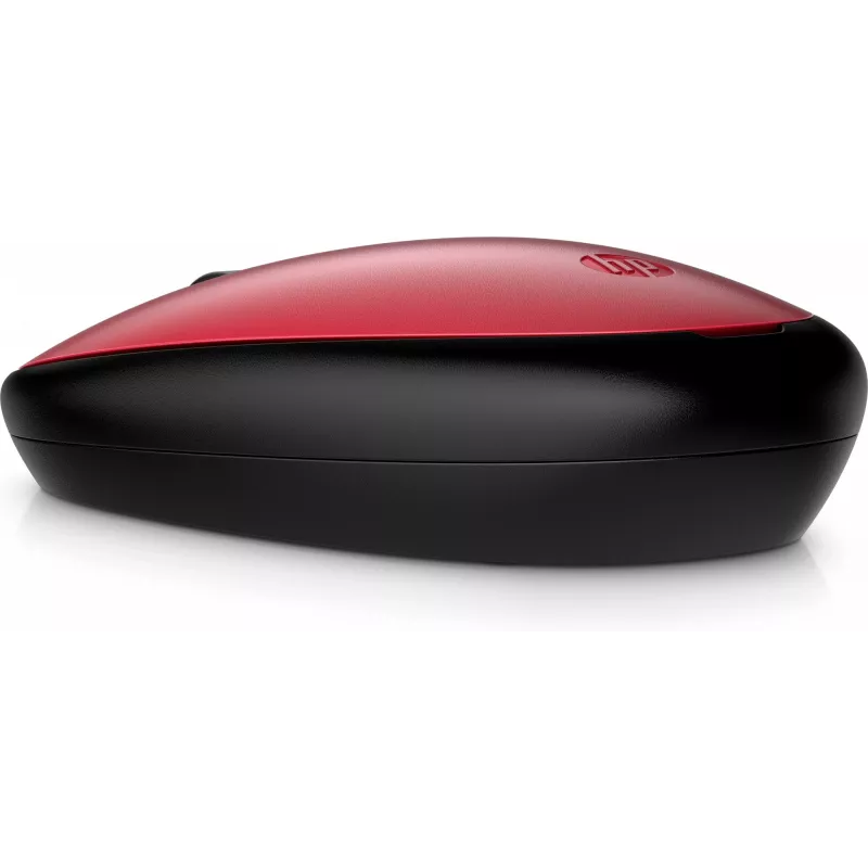 Mysz Bluetooth HP 240 Empire czerwony, Symetryczna, Optyczna, Bluetooth, 1600 DPI, czerwona