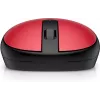Mysz Bluetooth HP 240 Empire czerwony, Symetryczna, Optyczna, Bluetooth, 1600 DPI, czerwona