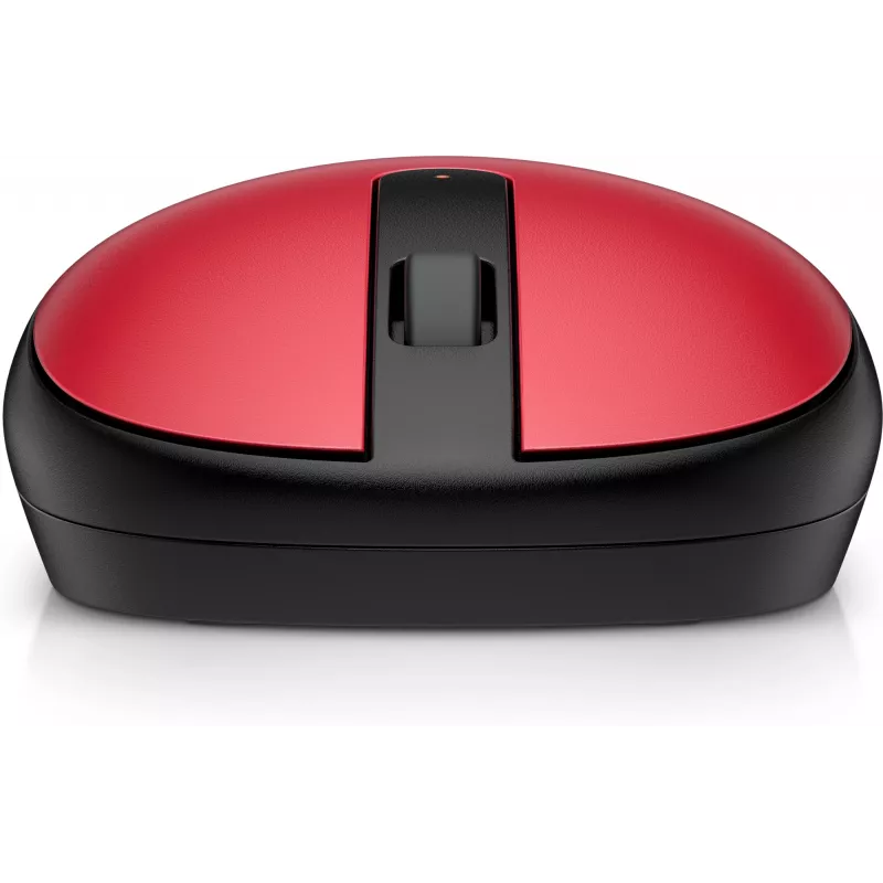 Mysz Bluetooth HP 240 Empire czerwony, Symetryczna, Optyczna, Bluetooth, 1600 DPI, czerwona