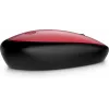 Mysz Bluetooth HP 240 Empire czerwony, Symetryczna, Optyczna, Bluetooth, 1600 DPI, czerwona