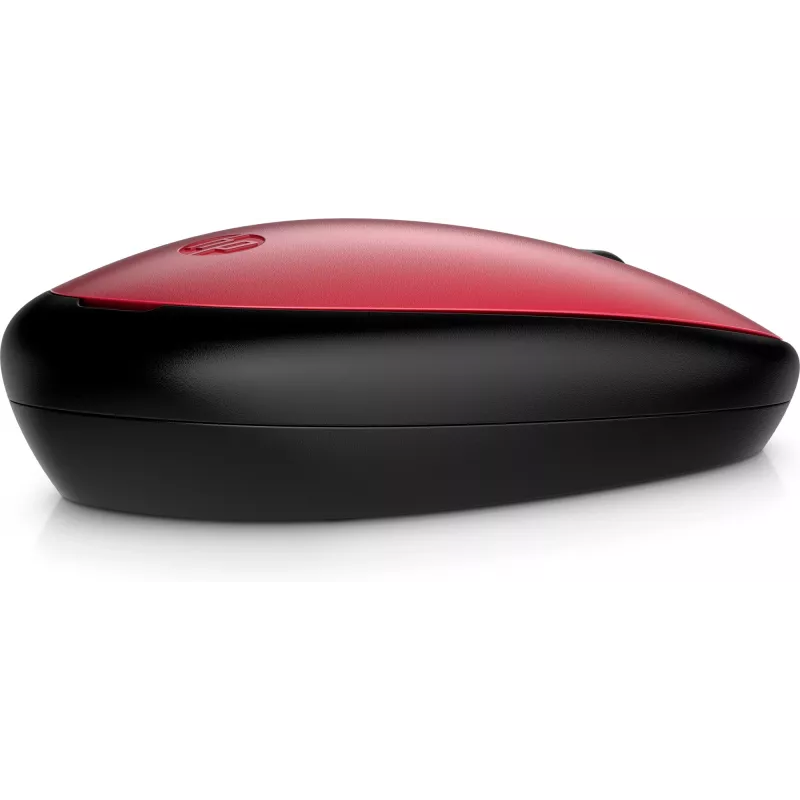 Mysz Bluetooth HP 240 Empire czerwony, Symetryczna, Optyczna, Bluetooth, 1600 DPI, czerwona