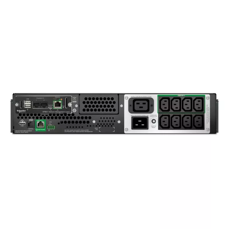 APC Smart-UPS Li-ion SMTL2200RMI2UCNC - 8xC13 i 1xC19, montaż w szafie 2U, SmartConnect, NMC, 2200VA
