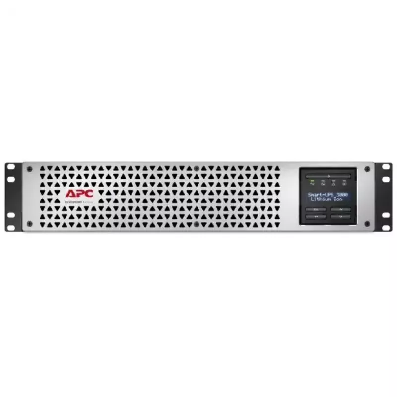 APC Smart-UPS Li-ion SMTL3000RMI2UC - 8xC13 i 1xC19, Rackmount 2U, SmartConnect, 3000VA