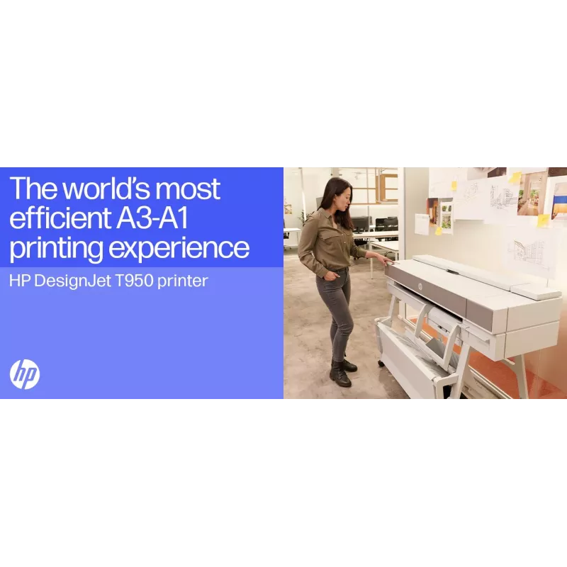Drukarka HP DesignJet T950 36-calowa termiczna atramentowa 2400x1200 DPI
