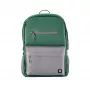 Plecak casualowy HP Campus zielony Backpack zielono-szary poliester