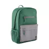 Plecak casualowy HP Campus zielony Backpack zielono-szary poliester