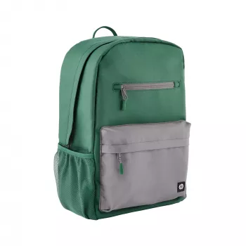 Plecak casualowy HP Campus zielony Backpack zielono-szary poliester