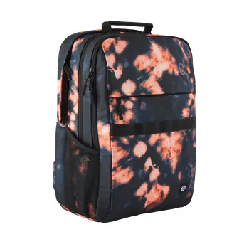 Plecak casualowy HP Campus XL Tie Dye Backpack czarny wzór
