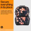 Plecak casualowy HP Campus XL Tie Dye Backpack czarny wzór