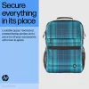 Plecak casualowy HP Campus XL Tie Dye Backpack czarny wzór