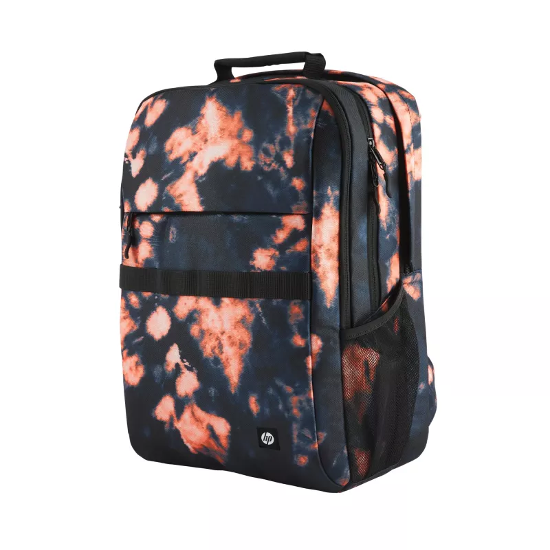 Plecak casualowy HP Campus XL Tie Dye Backpack czarny wzór