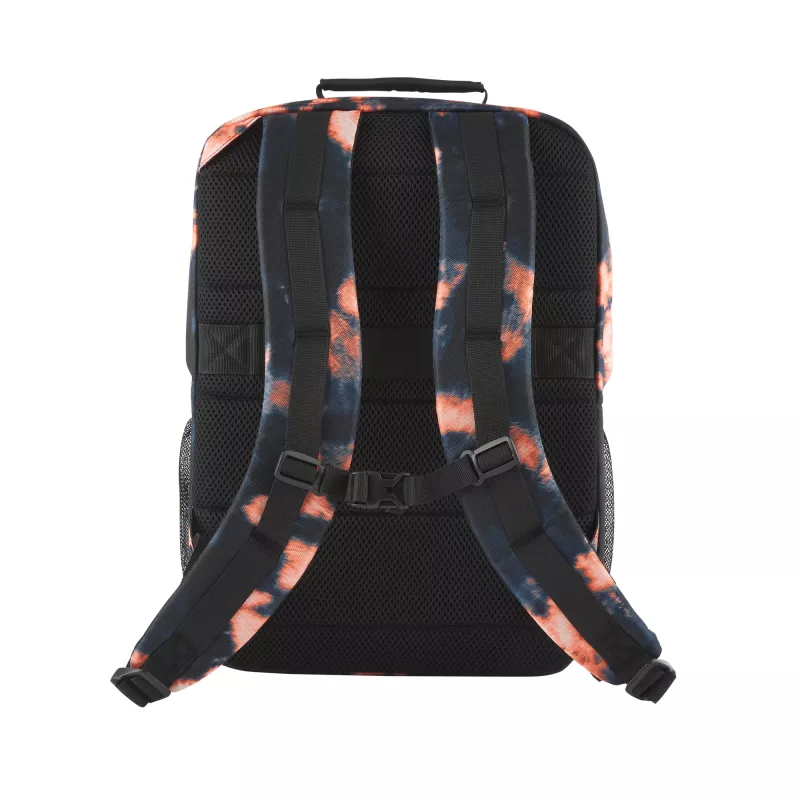 Plecak casualowy HP Campus XL Tie Dye Backpack czarny wzór
