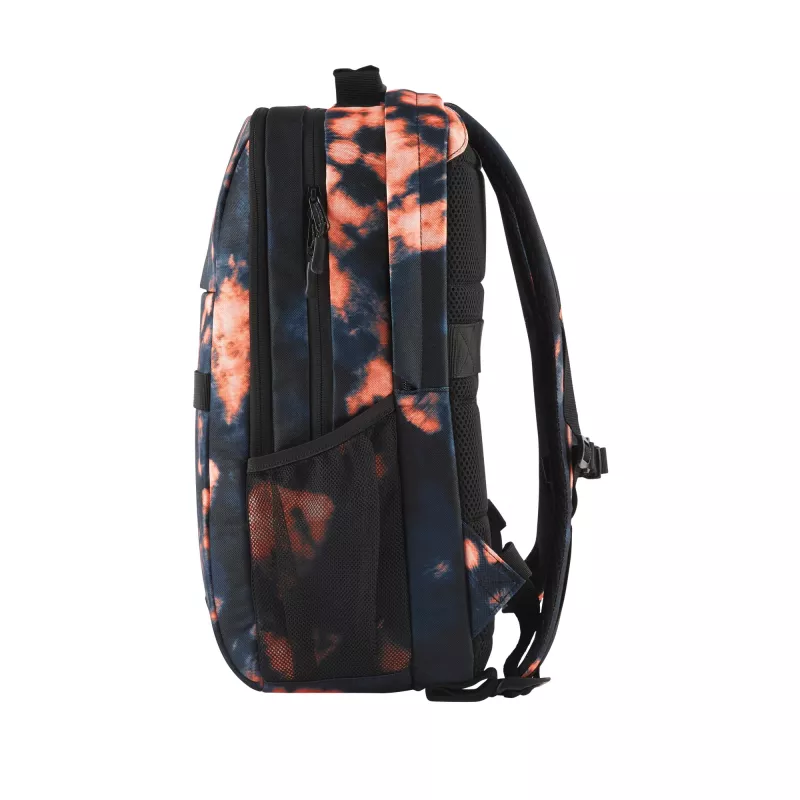 Plecak casualowy HP Campus XL Tie Dye Backpack czarny wzór