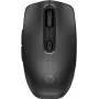 Mysz bezprzewodowa HP 695 Rechargeable, symetryczna, Bluetooth, 4000 DPI, czarna