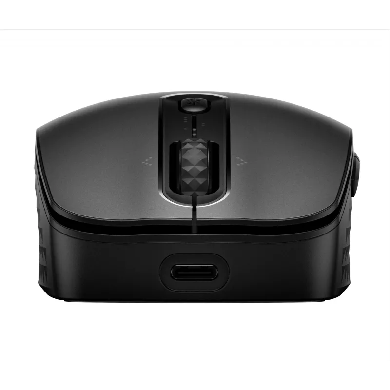 Mysz bezprzewodowa HP 695 Rechargeable, symetryczna, Bluetooth, 4000 DPI, czarna