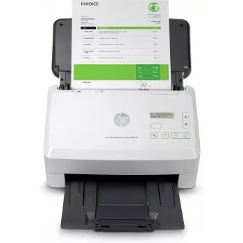 HP Scanjet Enterprise Flow 5000 s5 Skaner arkuszowy 600 x 600 DPI A4 Biały