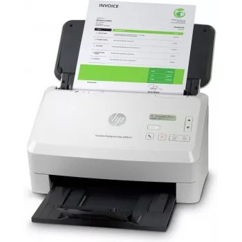 HP Scanjet Enterprise Flow 5000 s5 Skaner arkuszowy 600 x 600 DPI A4 Biały