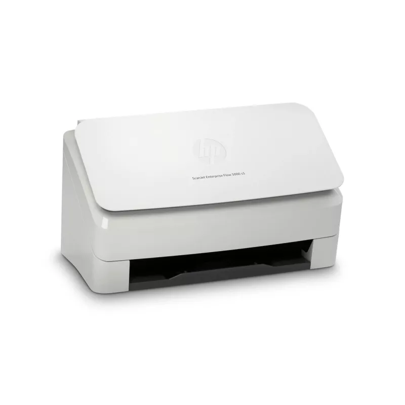 HP Scanjet Enterprise Flow 5000 s5 Skaner arkuszowy 600 x 600 DPI A4 Biały