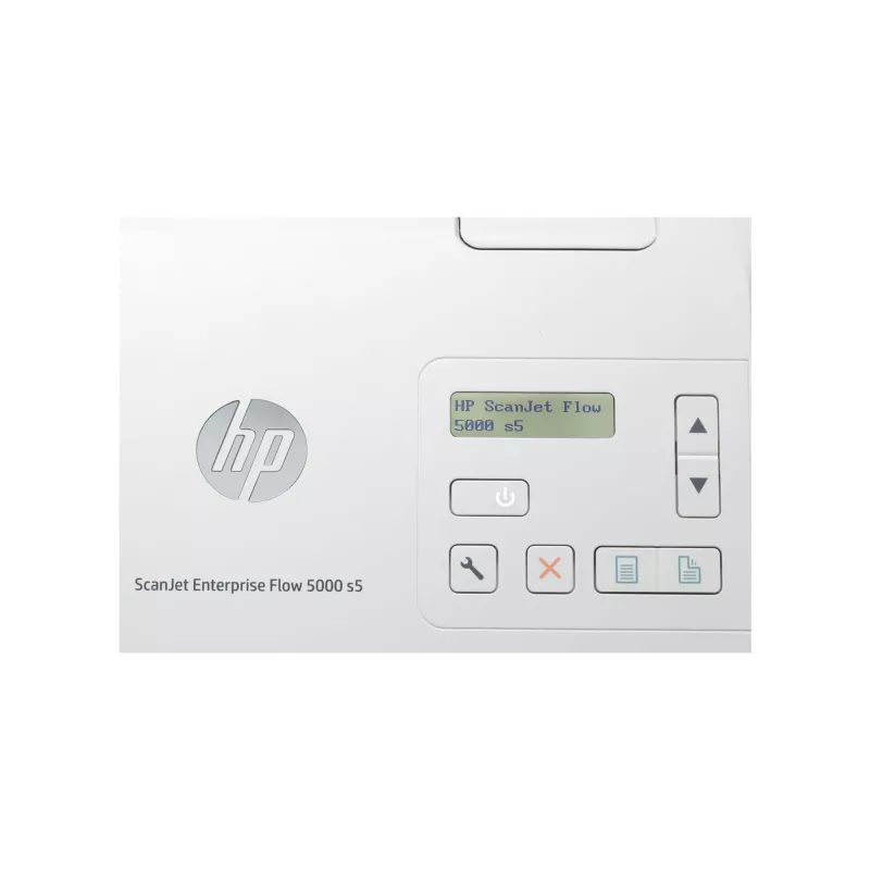 HP Scanjet Enterprise Flow 5000 s5 Skaner arkuszowy 600 x 600 DPI A4 Biały