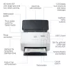 HP Scanjet Enterprise Flow 5000 s5 Skaner arkuszowy 600 x 600 DPI A4 Biały