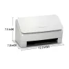 HP Scanjet Enterprise Flow 5000 s5 Skaner arkuszowy 600 x 600 DPI A4 Biały