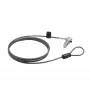 Zamek szyfrowy HP Nano 63B28AA Stal nierdzewna 1,83m