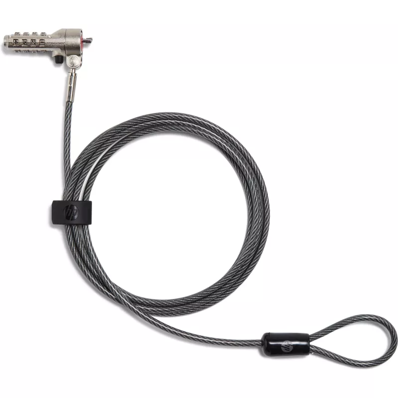 Zamek szyfrowy HP Nano 63B28AA Stal nierdzewna 1,83m