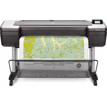 HP DesignJet T1700 W6B55A 44-calowa (1118 mm) drukarka wielkoformatowa, termiczna atramentowa, 2400 x 1200 dpi, Gigabit LAN, dysk 500 GB
