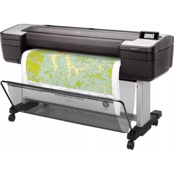 HP DesignJet T1700 W6B55A 44-calowa (1118 mm) drukarka wielkoformatowa, termiczna atramentowa, 2400 x 1200 dpi, Gigabit LAN, dysk 500 GB