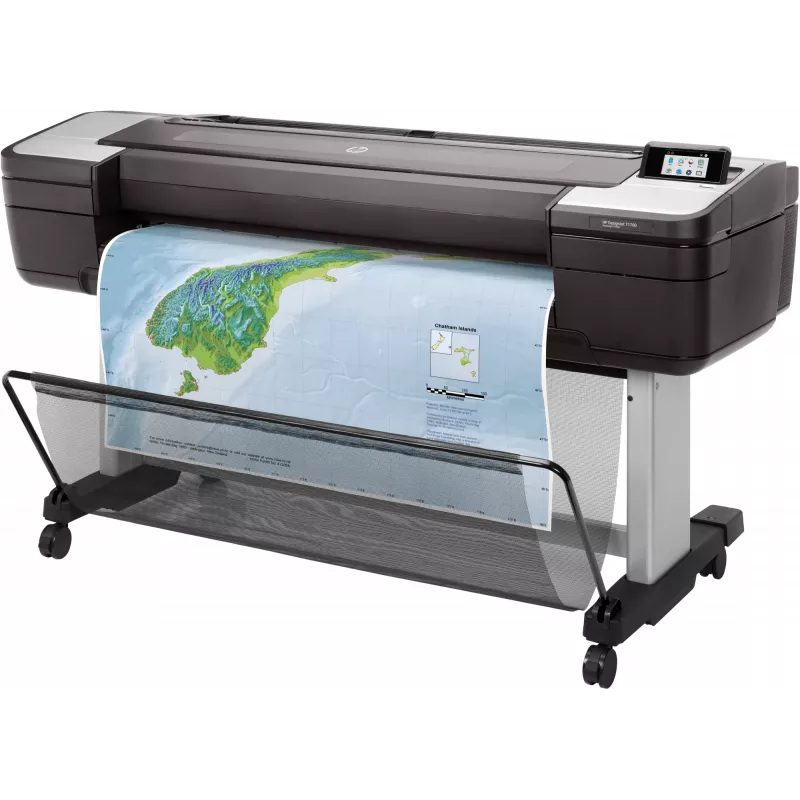 HP Designjet T1700 Drukarka 44 cale, termiczny atramentowy, 2400 x 1200 DPI, HP-GL/2, TIFF, JPEG, CALS G4, URF, cyjan, Photo Czarny, Matte Czarny, magenta, żółty, 2400 x 1200 DPI, 116 pph