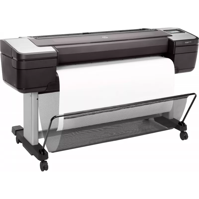 HP Designjet T1700 Drukarka 44 cale, termiczny atramentowy, 2400 x 1200 DPI, HP-GL/2, TIFF, JPEG, CALS G4, URF, cyjan, Photo Czarny, Matte Czarny, magenta, żółty, 2400 x 1200 DPI, 116 pph