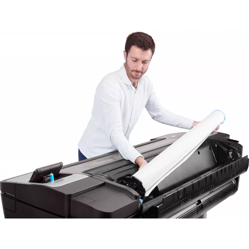 HP Designjet T1700 Drukarka 44 cale, termiczny atramentowy, 2400 x 1200 DPI, HP-GL/2, TIFF, JPEG, CALS G4, URF, cyjan, Photo Czarny, Matte Czarny, magenta, żółty, 2400 x 1200 DPI, 116 pph