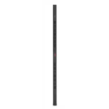 APC Basic Rack PDU jednostka dystrybucji zasilania (PDU) 24 gniazda AC 0U Czarny